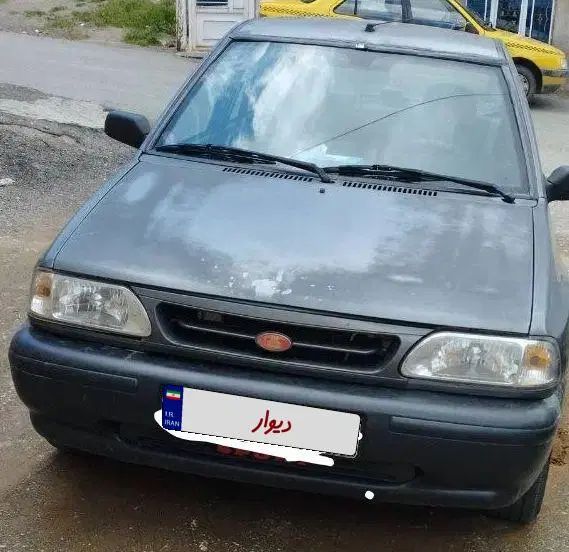 پراید صبا بنزینی - 1386