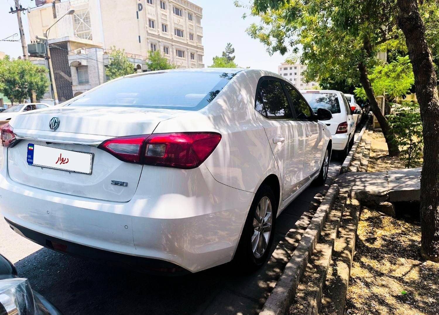 ام جی 360 اتوماتیک توربو - 1397