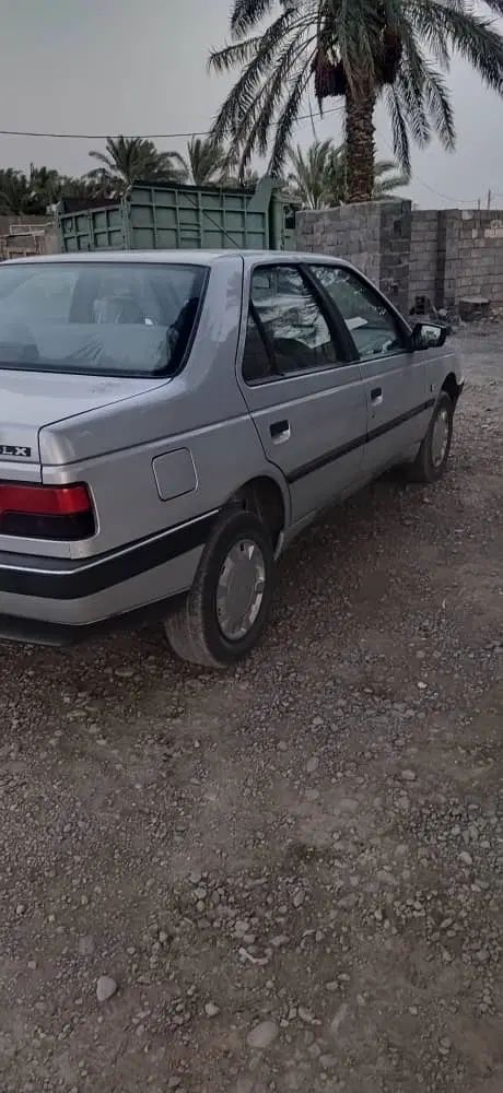 پژو 405 SLX دوگانه سوز XU7 - 1397