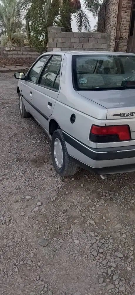 پژو 405 SLX دوگانه سوز XU7 - 1397