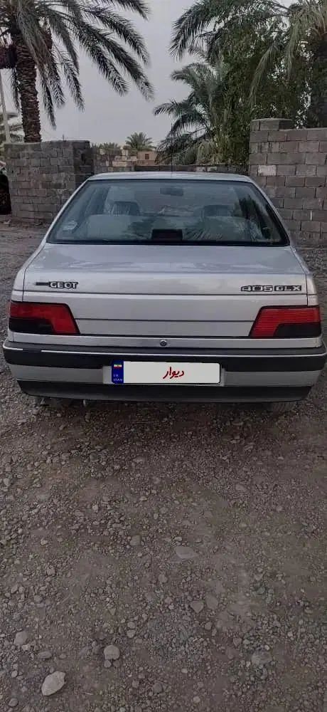پژو 405 SLX دوگانه سوز XU7 - 1397
