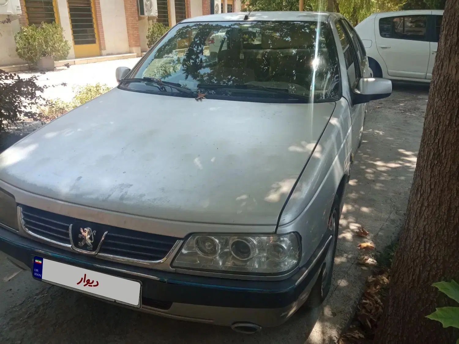 پژو 405 SLX بنزینی  XU7 - 1389