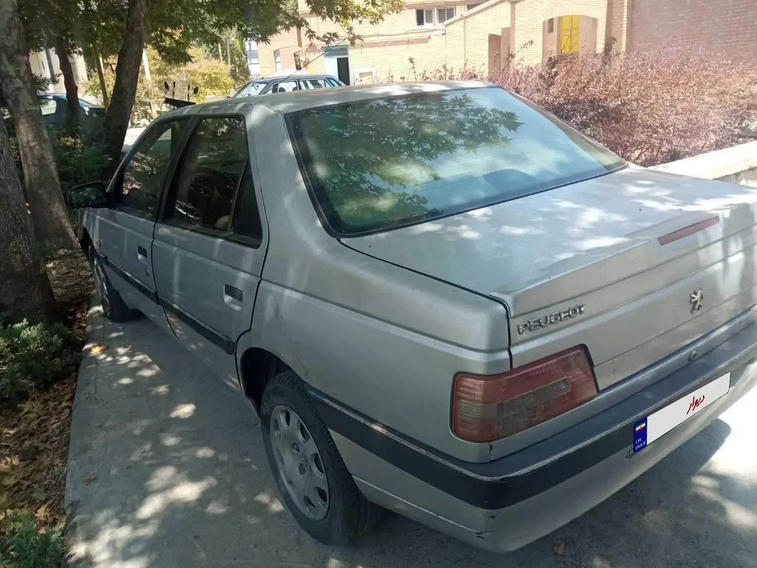 پژو 405 SLX بنزینی  XU7 - 1389