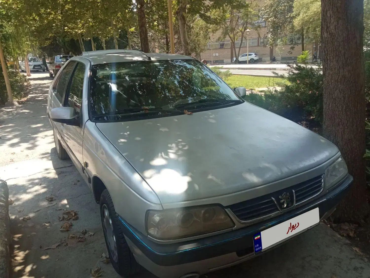 پژو 405 SLX بنزینی  XU7 - 1389