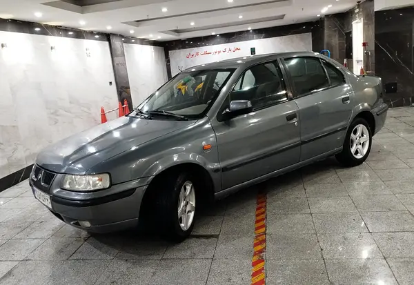 سمند LX XU7 - 1387