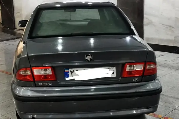 سمند LX XU7 - 1387