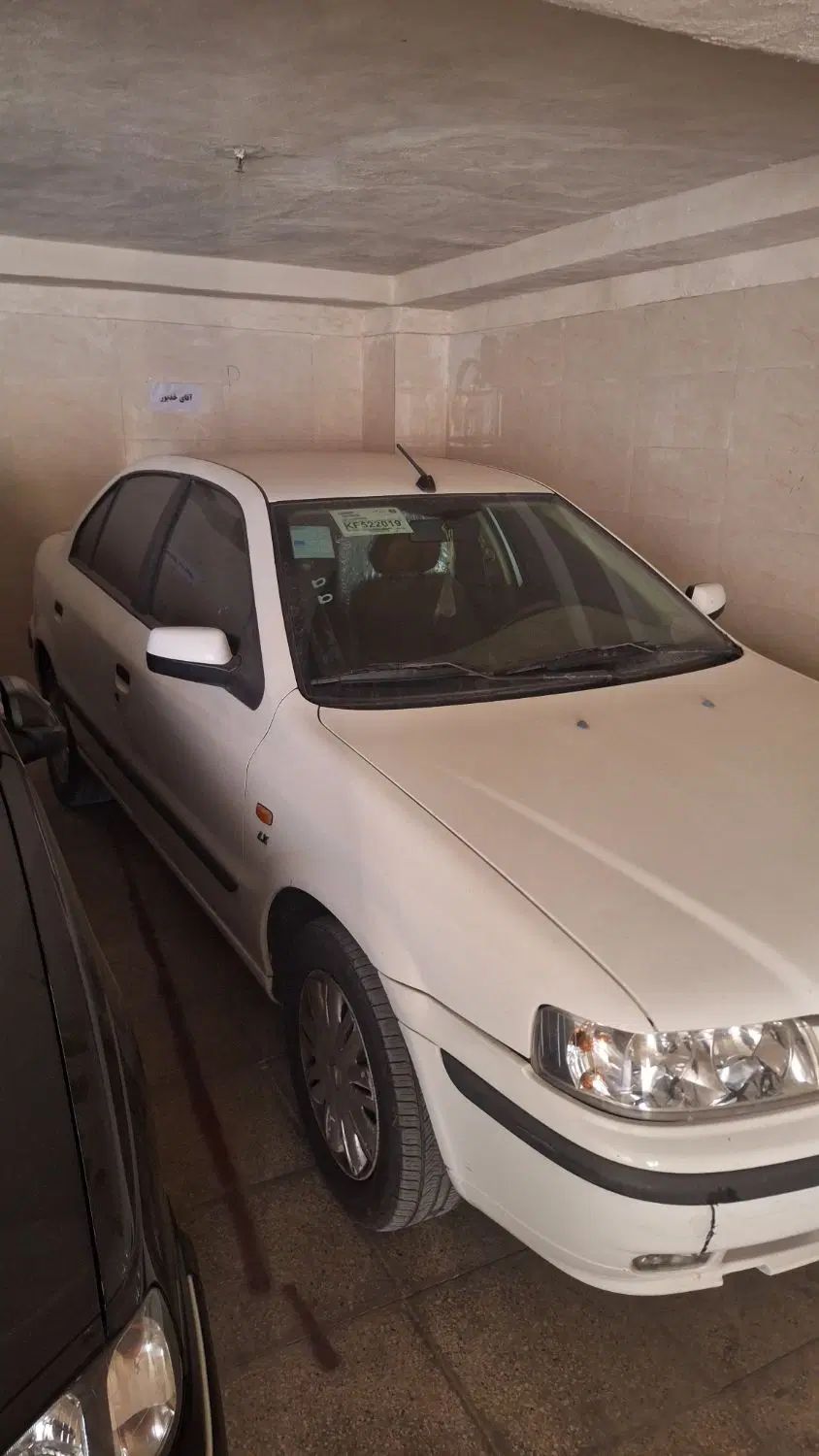سمند LX EF7 - 1398