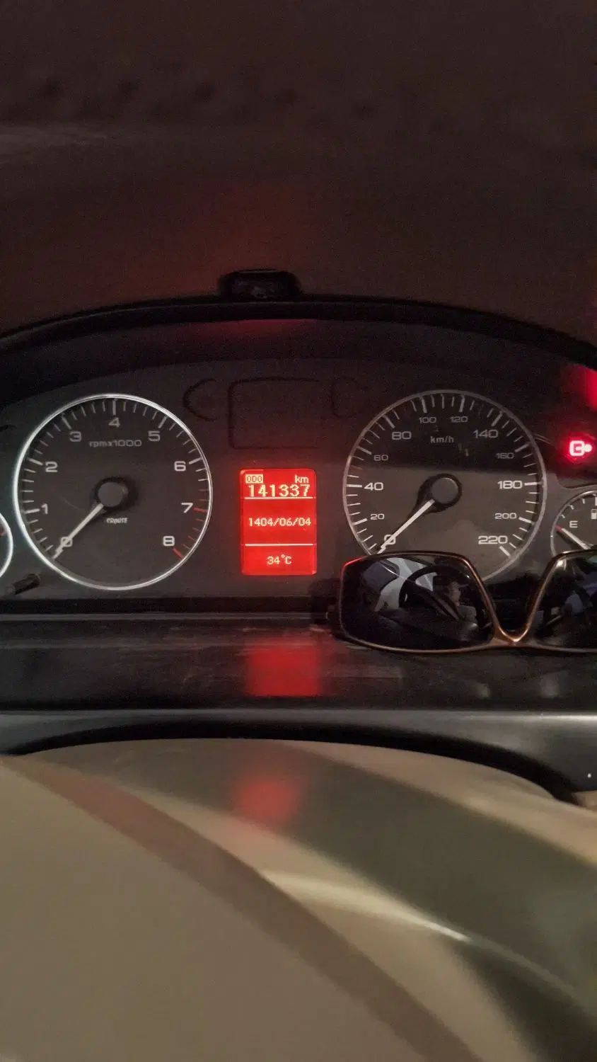 سمند LX EF7 - 1398
