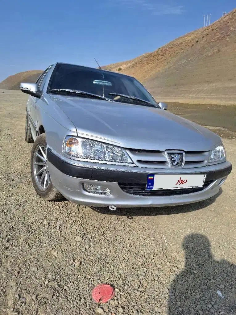 پژو پارس XU7ساده - 1383