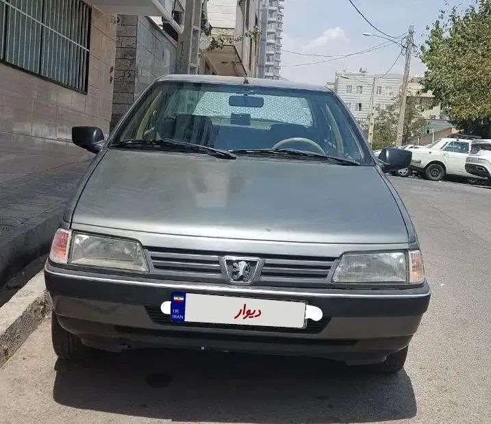 پژو 405 GLX - 1391