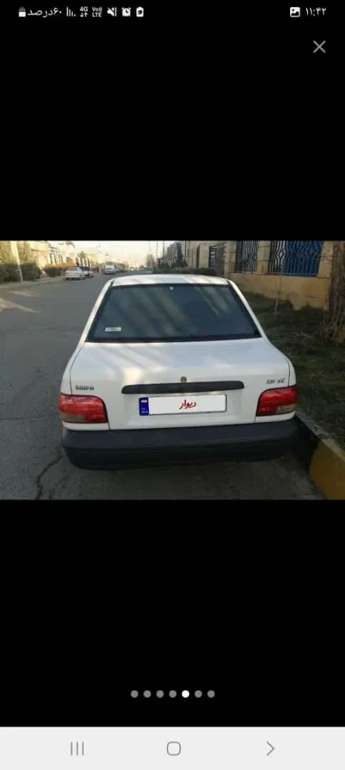 پراید 131 SE - 1398