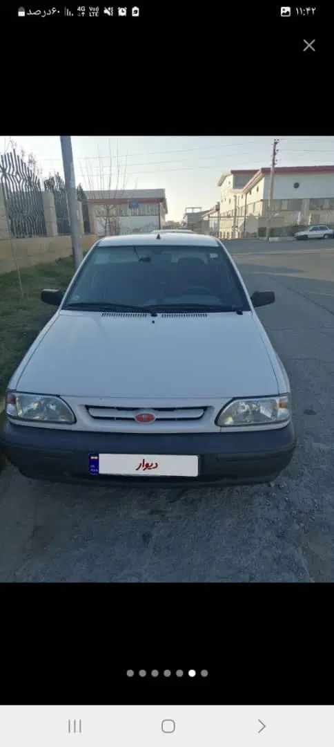 پراید 131 SE - 1398