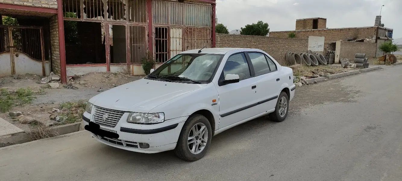 سمند LX EF7 دوگانه سوز - 1395