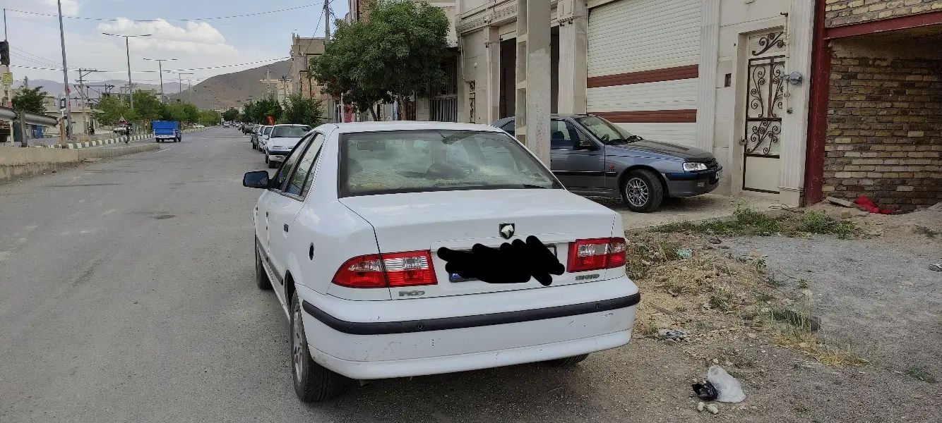 سمند LX EF7 دوگانه سوز - 1395