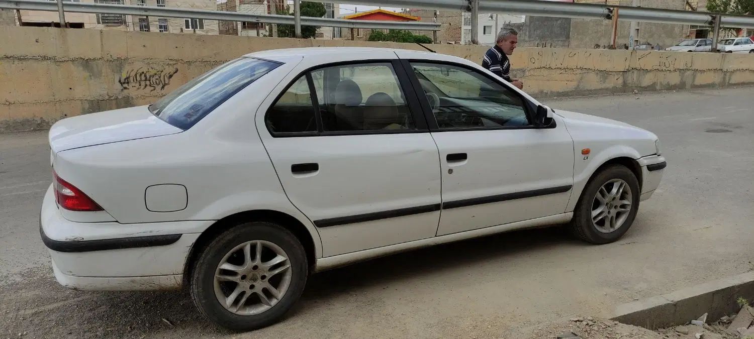 سمند LX EF7 دوگانه سوز - 1395