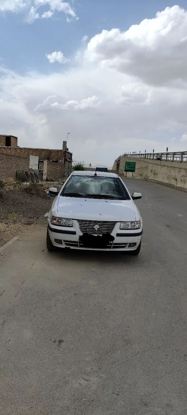 سمند LX EF7 دوگانه سوز - 1395