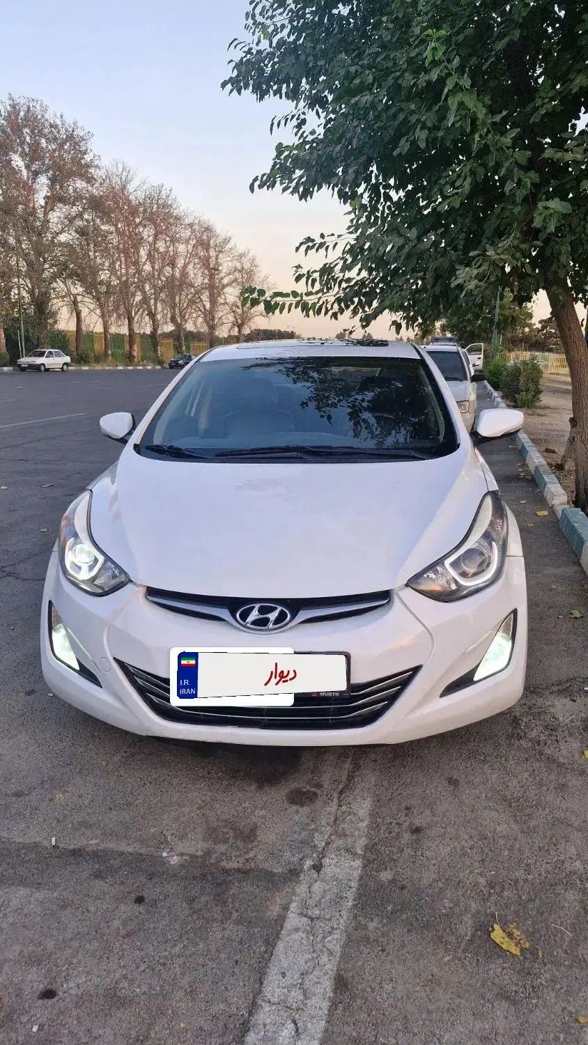 هیوندای النترا 1.8 لیتر - 2014