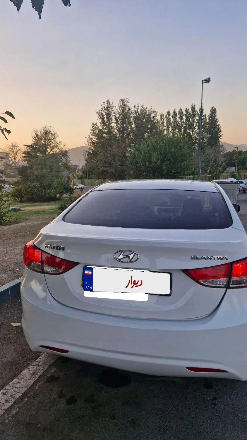 هیوندای النترا 1.8 لیتر - 2014