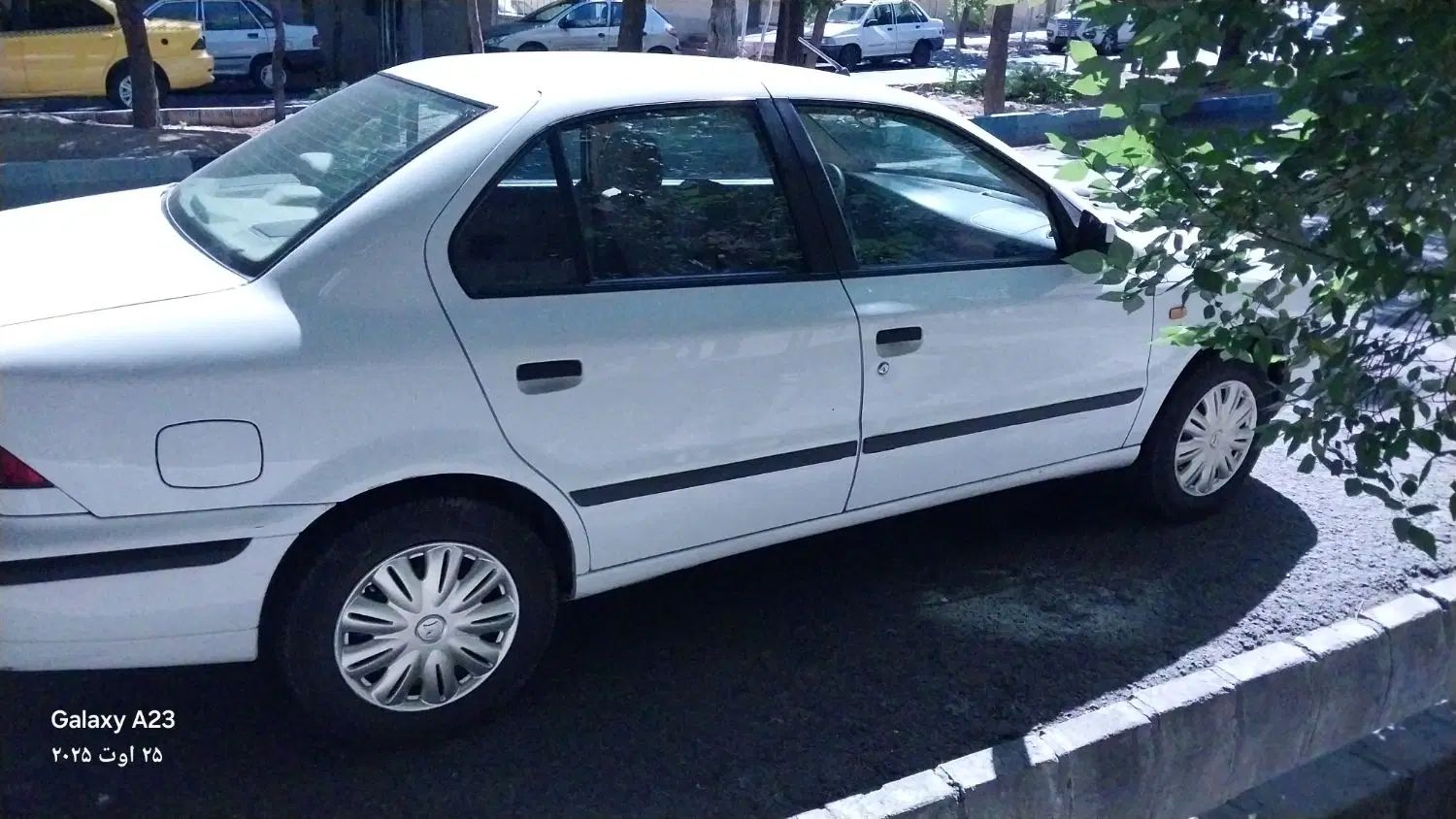 سمند LX XU7 - 1395