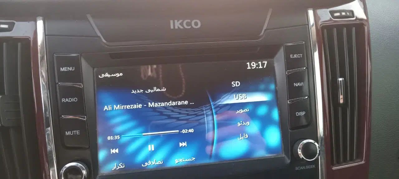 دنا پلاس تیپ ۲ سانروف ۴ ایربگ - 1398