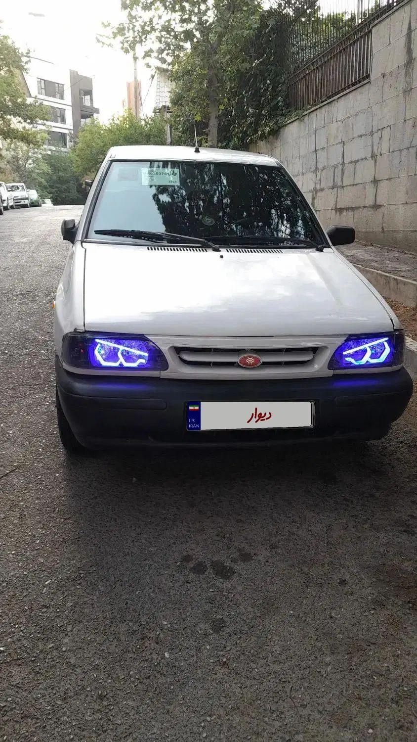 پراید 131 SL دوگانه‌سوز - 1390
