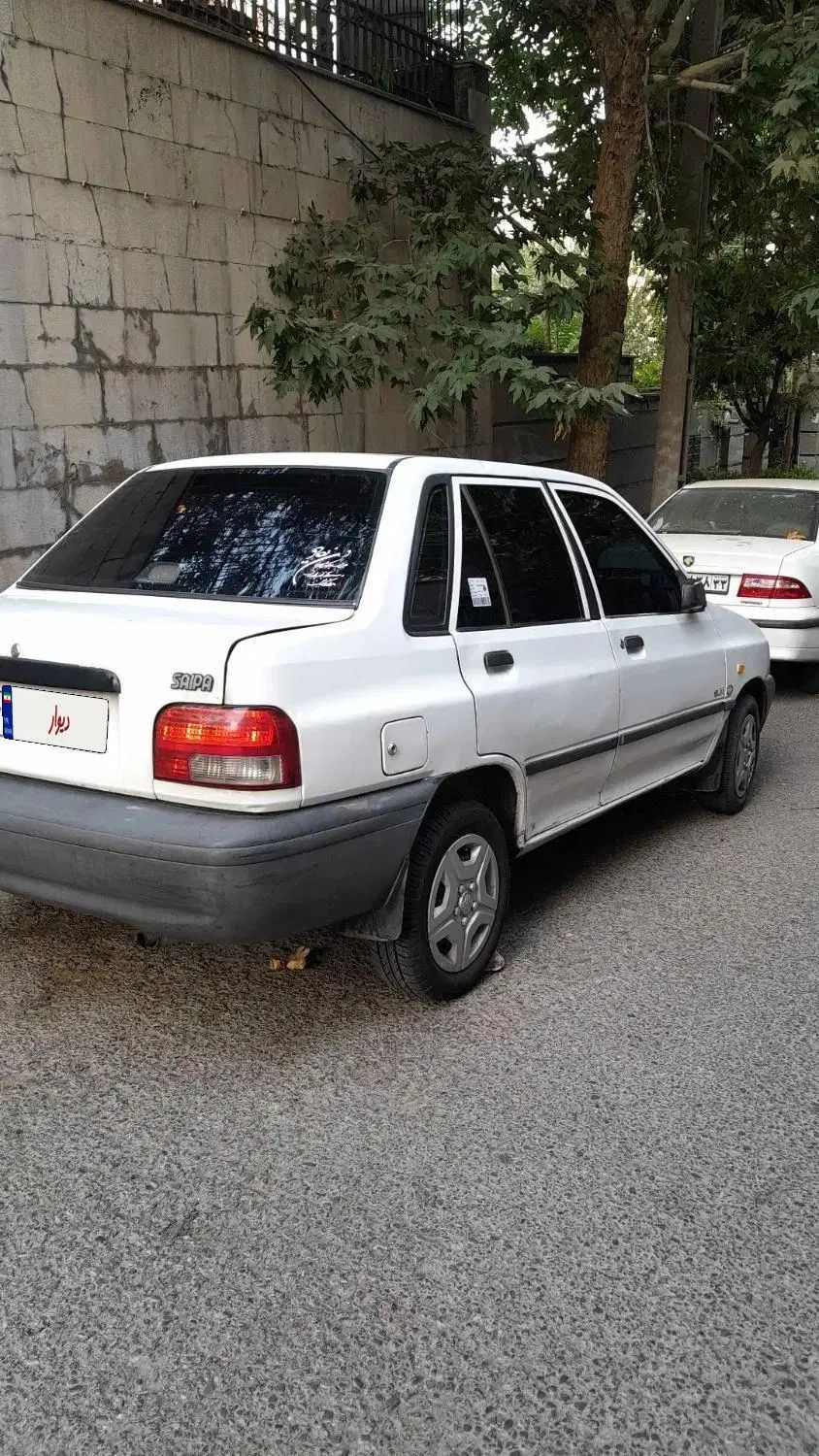 پراید 131 SL دوگانه‌سوز - 1390