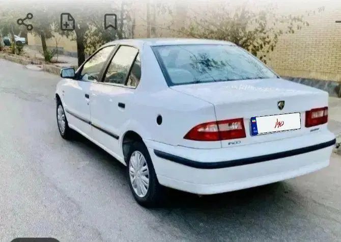 سمند LX EF7 دوگانه سوز - 1396
