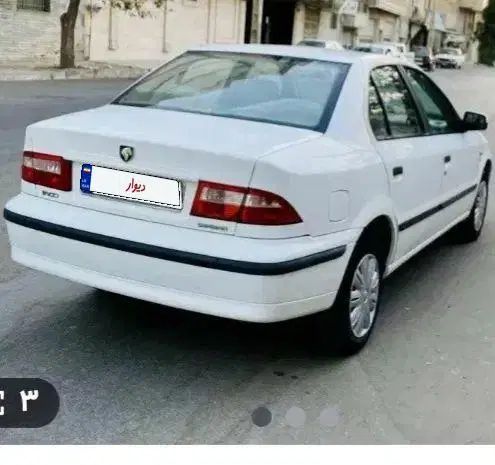 سمند LX EF7 دوگانه سوز - 1396