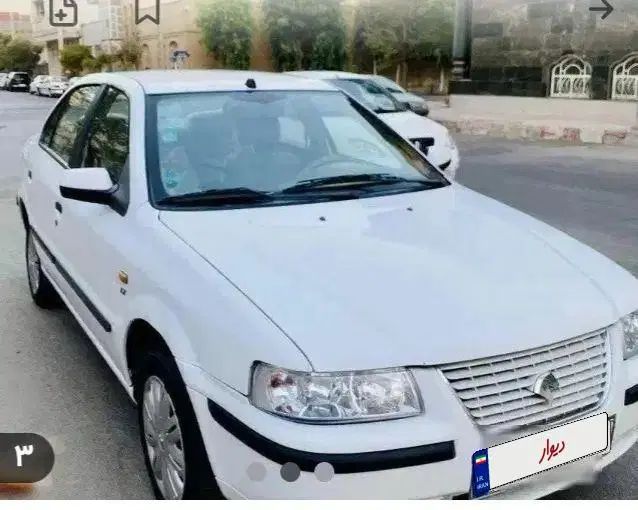 سمند LX EF7 دوگانه سوز - 1396