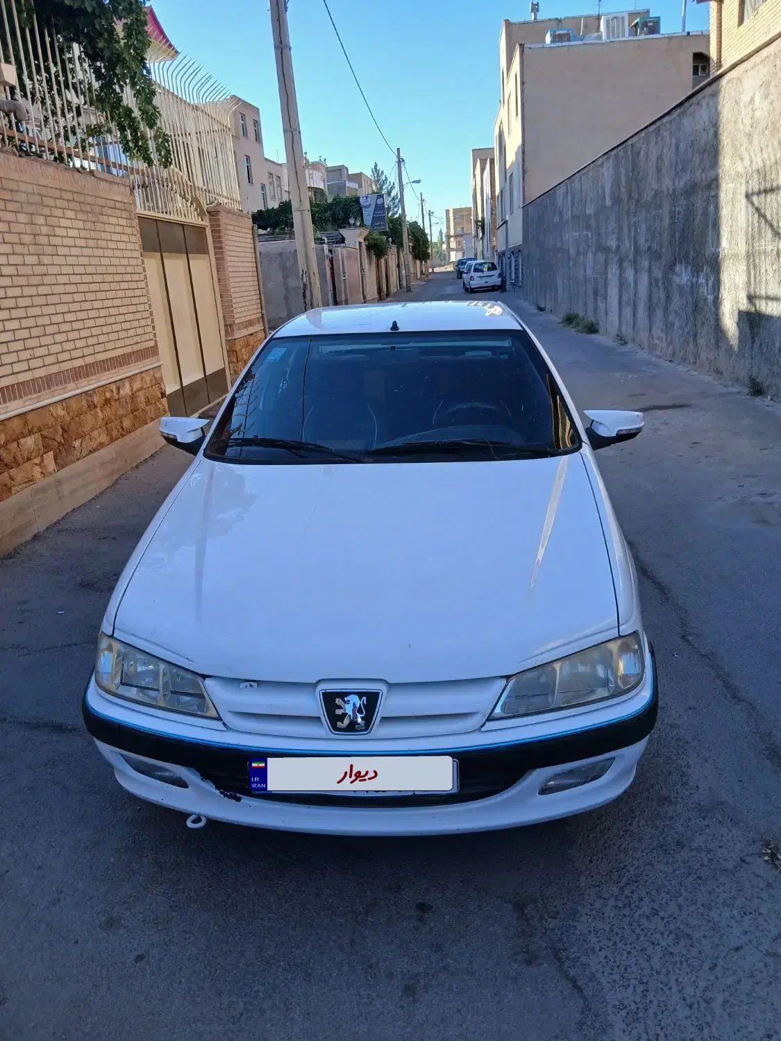 پژو پارس دوگانه سوز - 1393