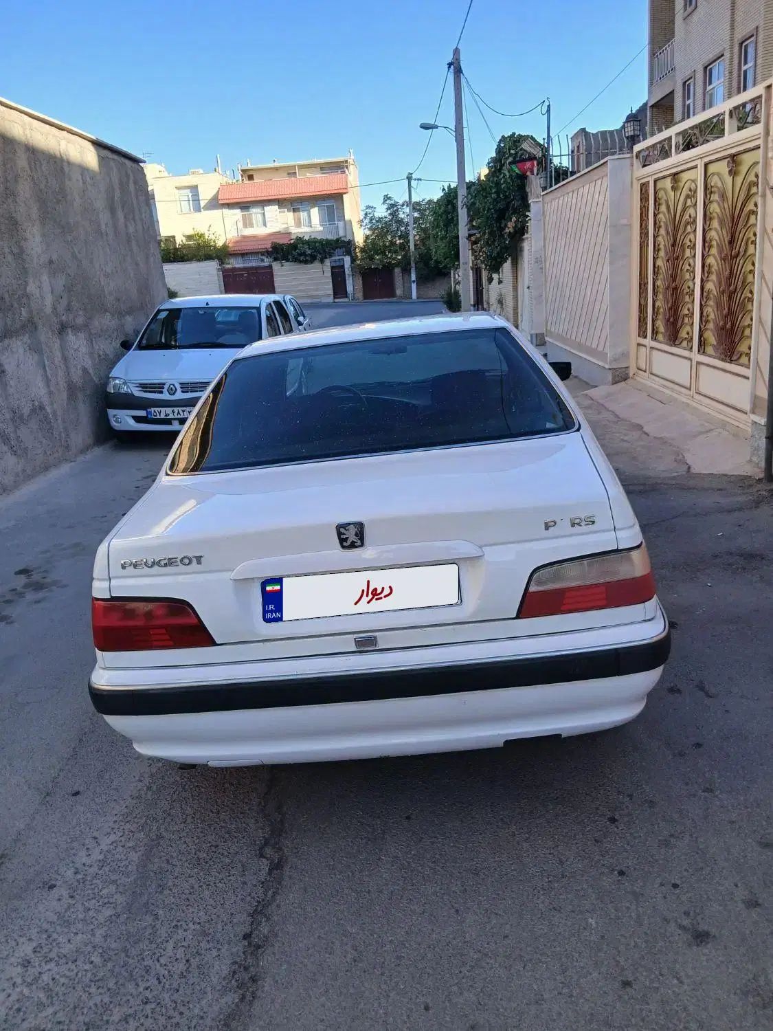 پژو پارس دوگانه سوز - 1393