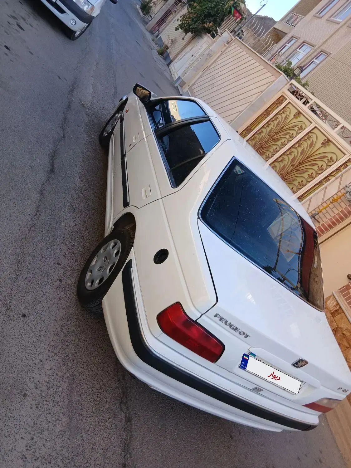 پژو پارس دوگانه سوز - 1393