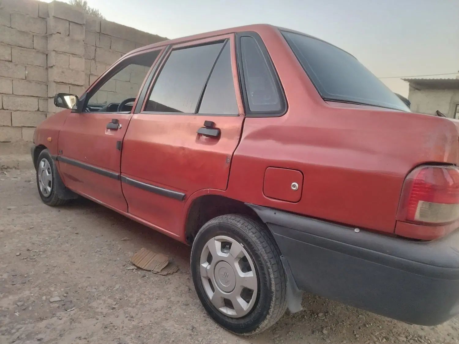 پراید صبا بنزینی - 1385