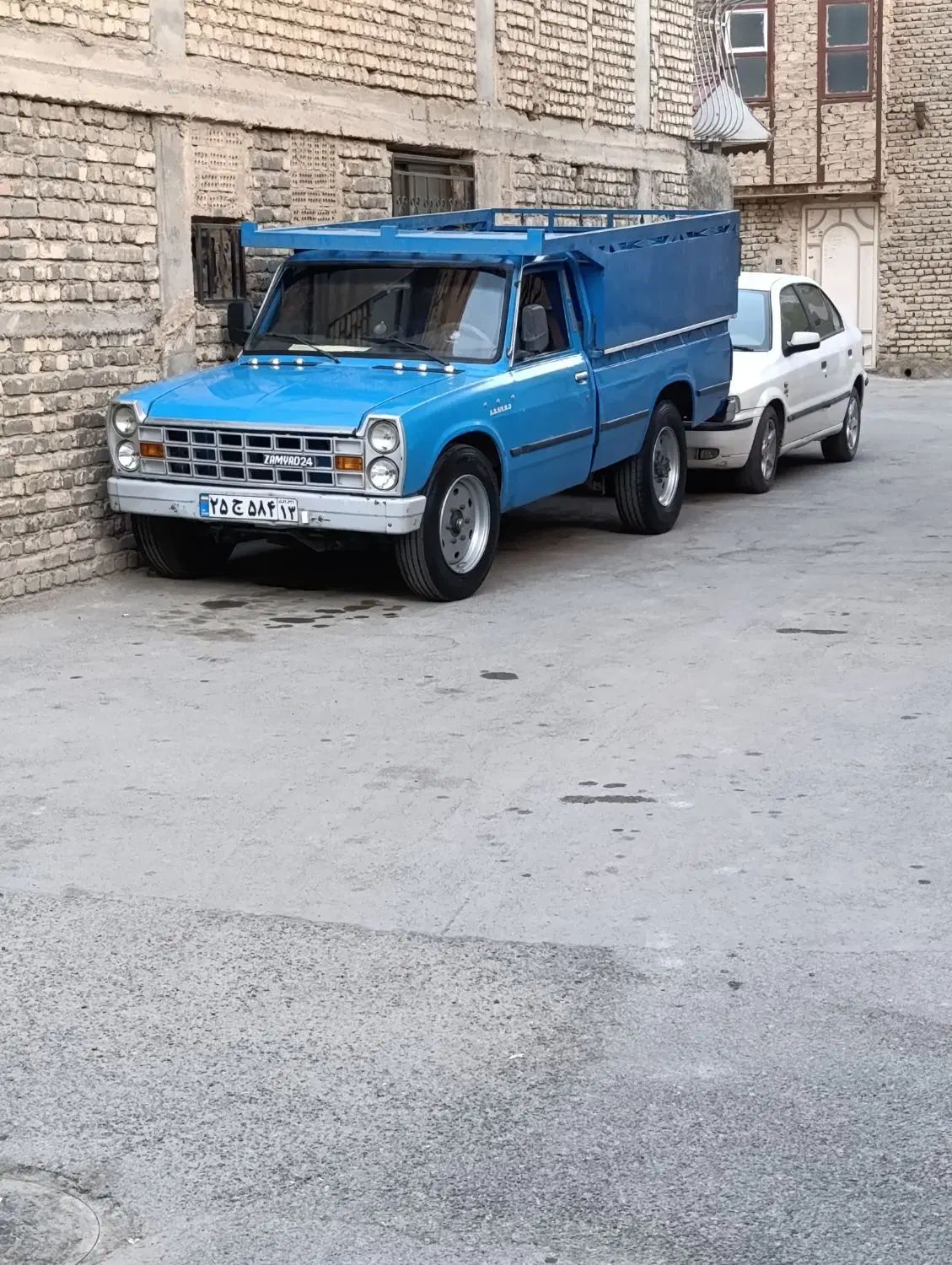 خودرو زامیاد، وانت نیسانZ24 آگهی ann_20295170