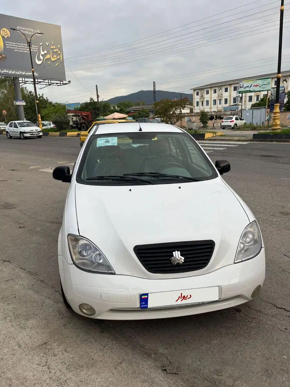 تیبا صندوق دار SX - 1394