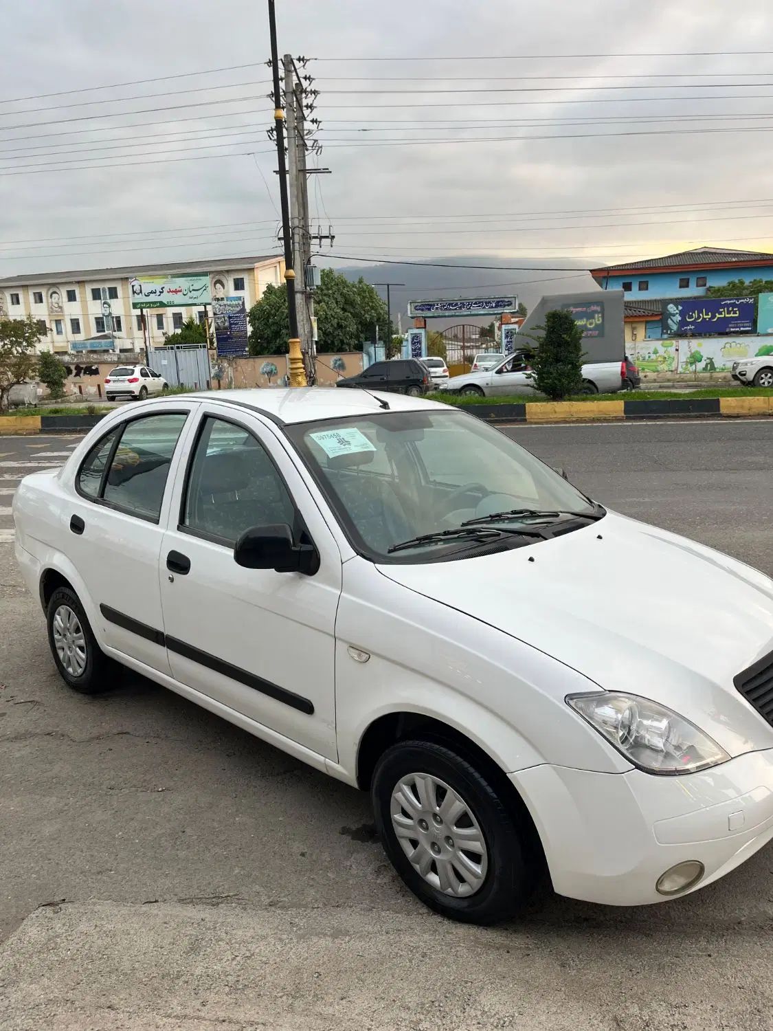 تیبا صندوق دار SX - 1394