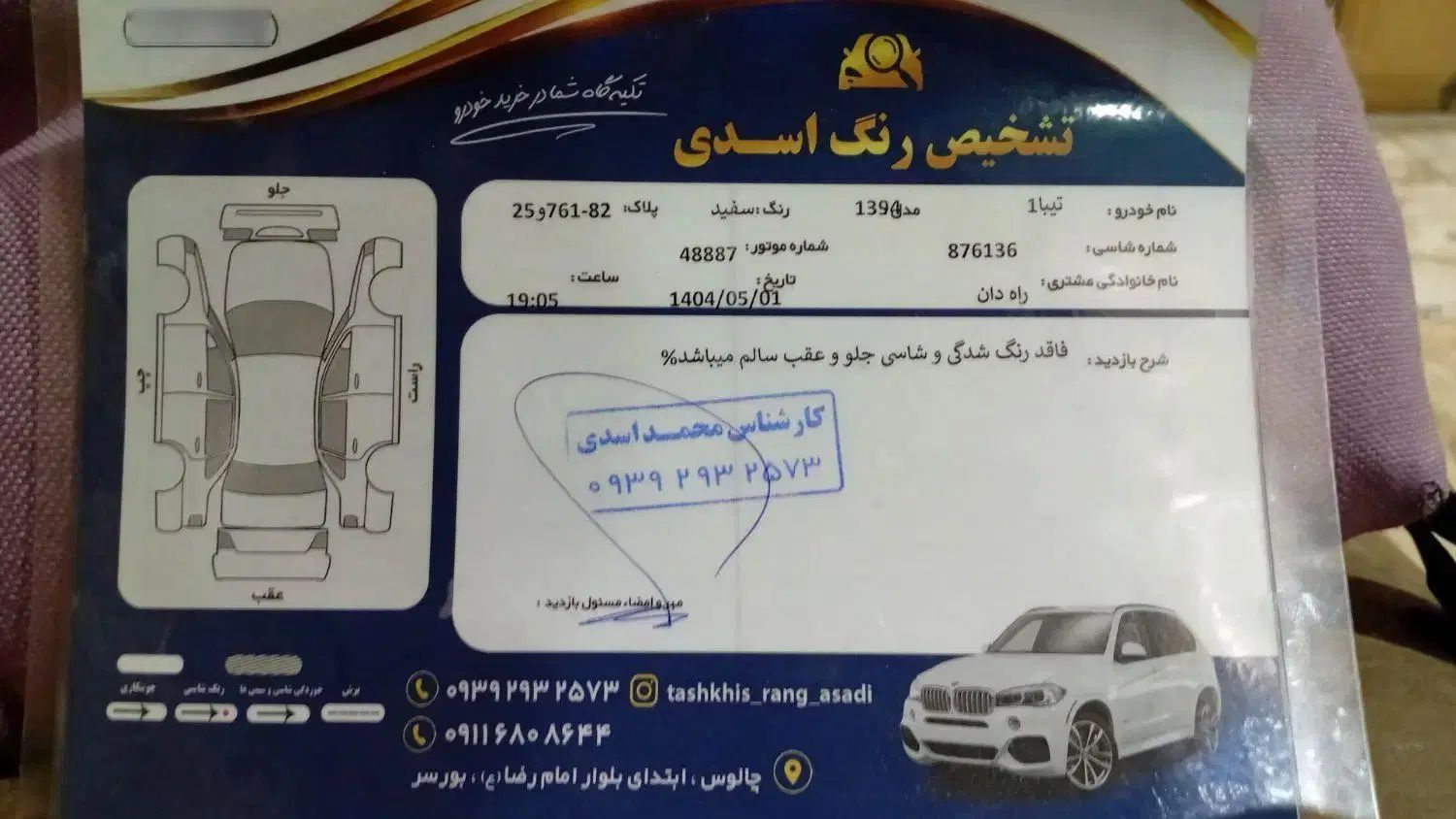 تیبا صندوق دار SX - 1394