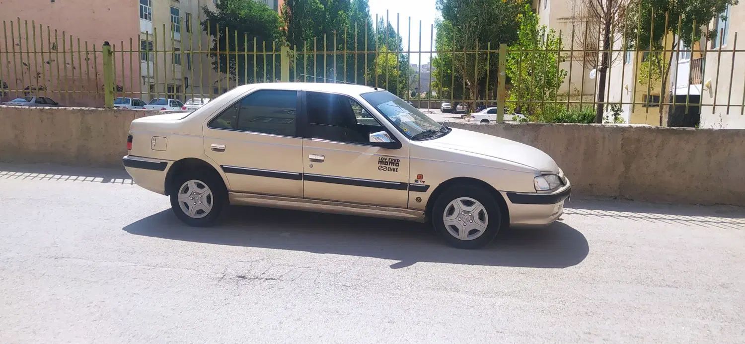 پژو پارس XU7ساده - 1379