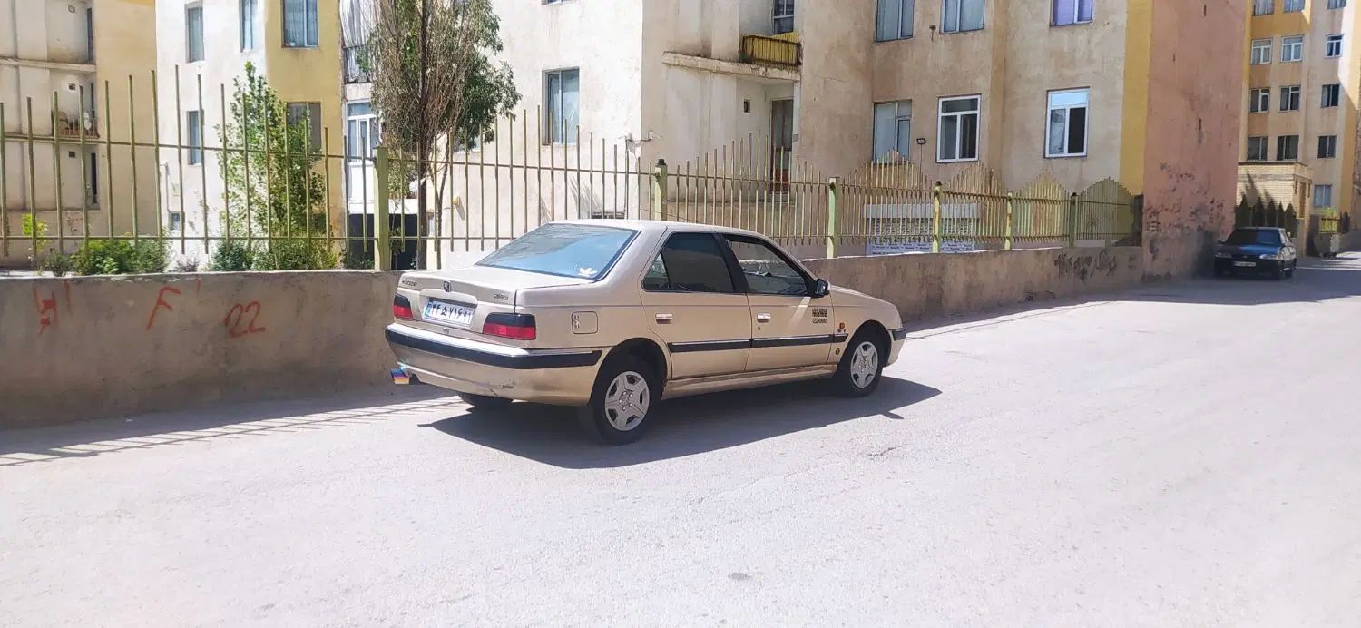 پژو پارس XU7ساده - 1379