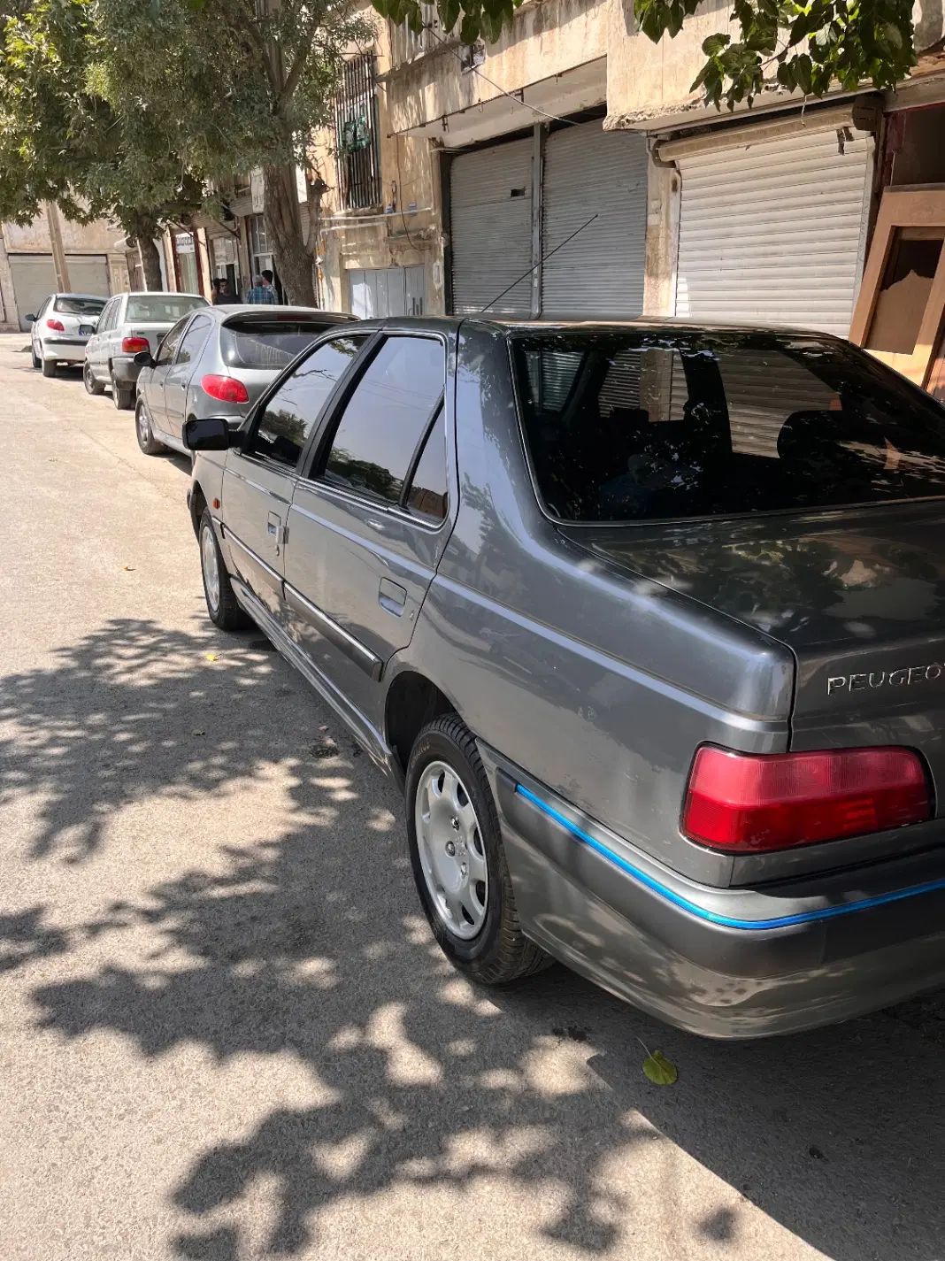 پژو پارس XU7ساده - 1387