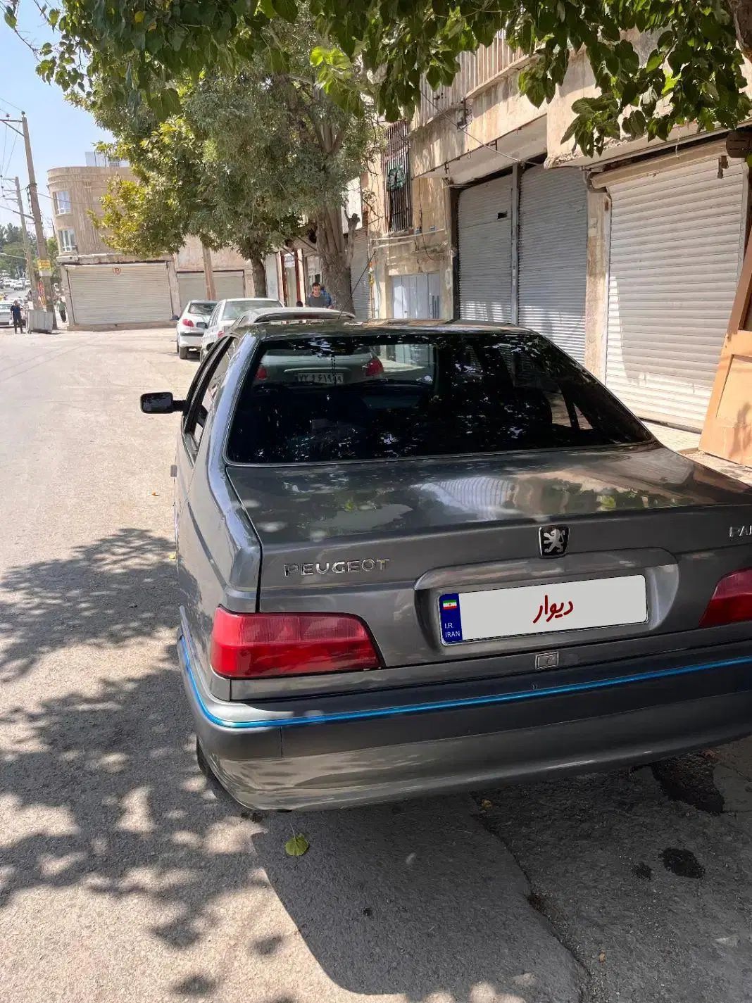 پژو پارس XU7ساده - 1387
