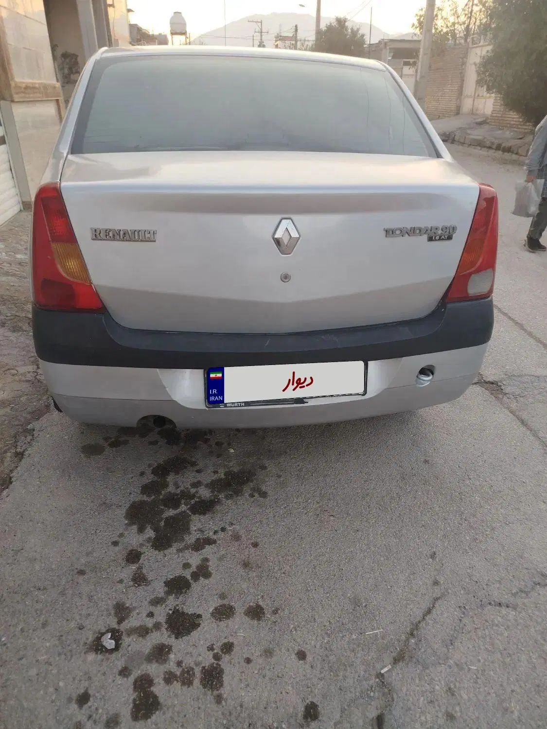 رنو تندر 90 E2 - 1391