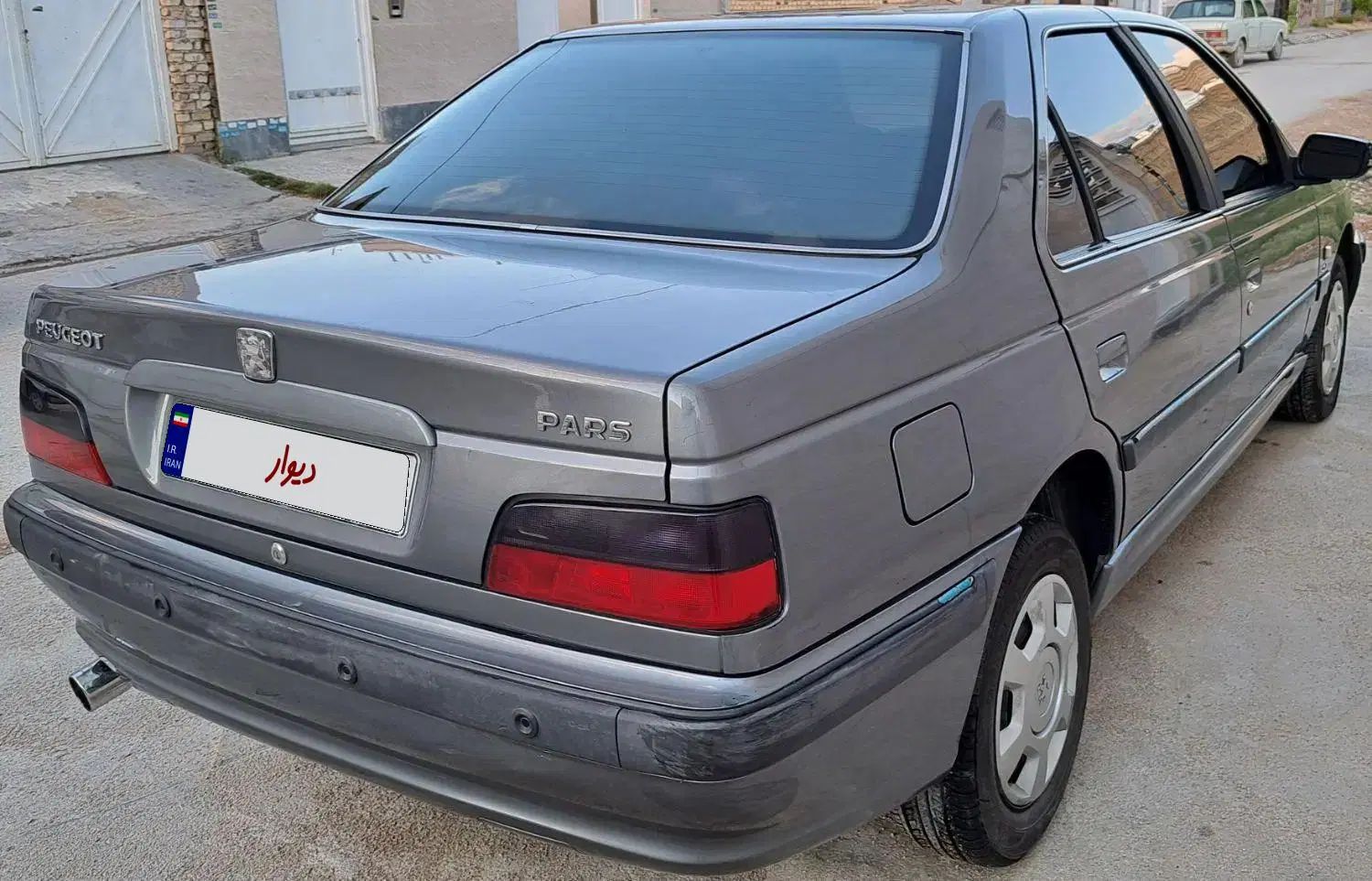 پژو پارس سال - 1395