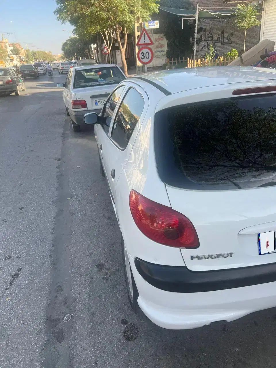 پژو 206 تیپ 5 - 1393