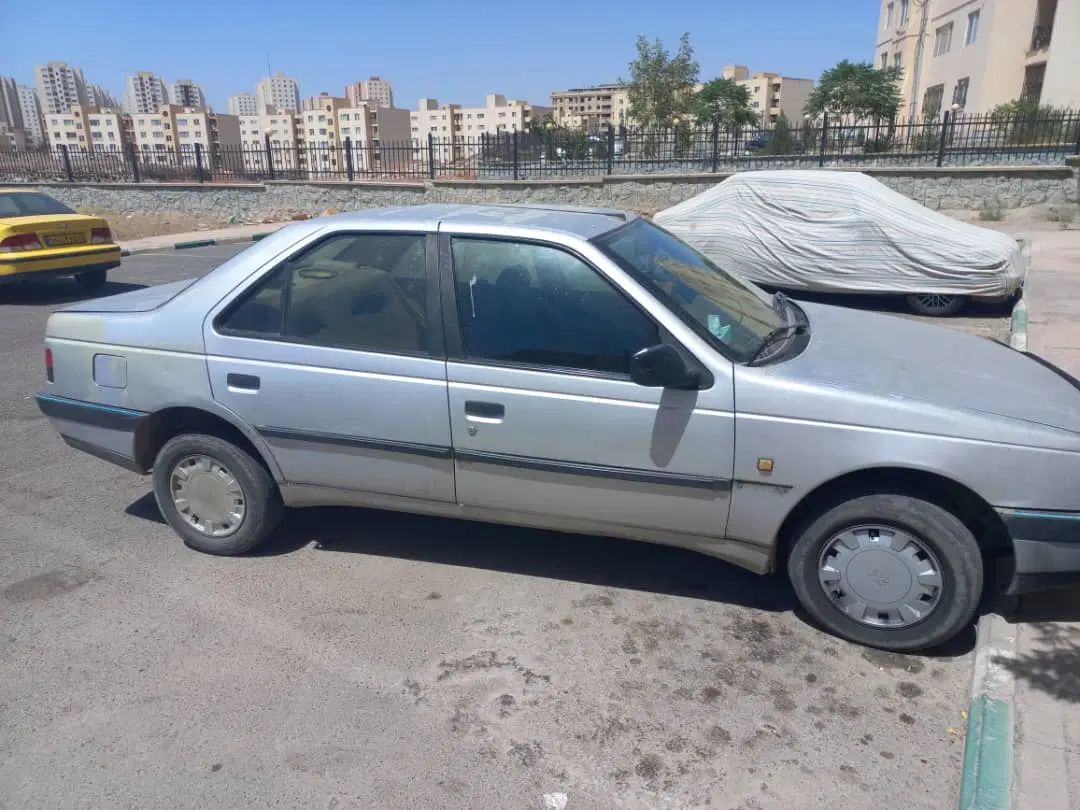 پژو 405 GLX - 1391