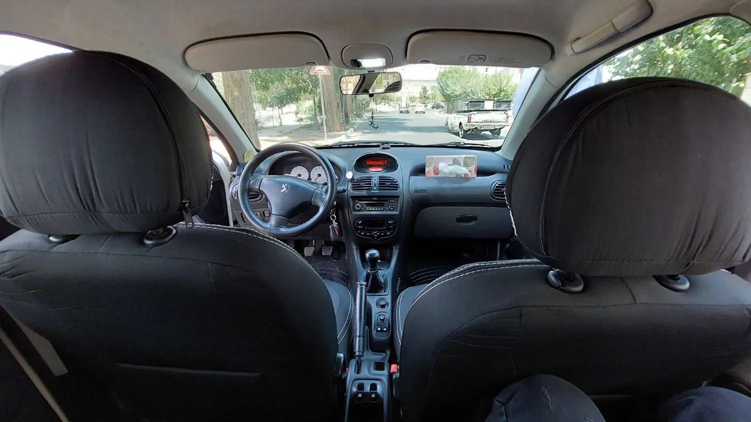 پژو ۲۰۶ صندوق دار v8 - 1396
