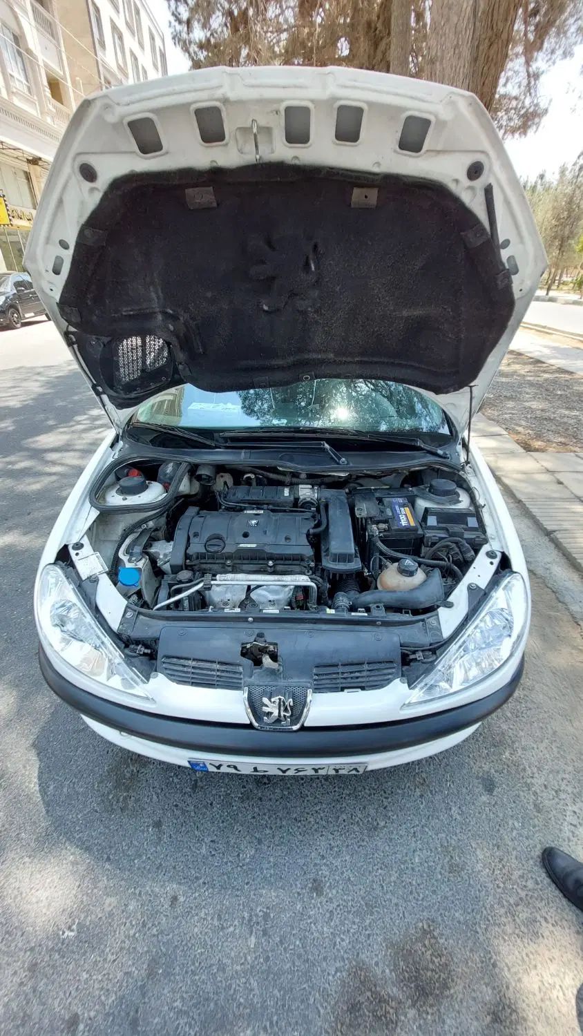 پژو ۲۰۶ صندوق دار v8 - 1396