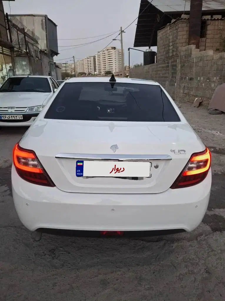 دنا پلاس تیپ ۱ دو ایربگ - 1402