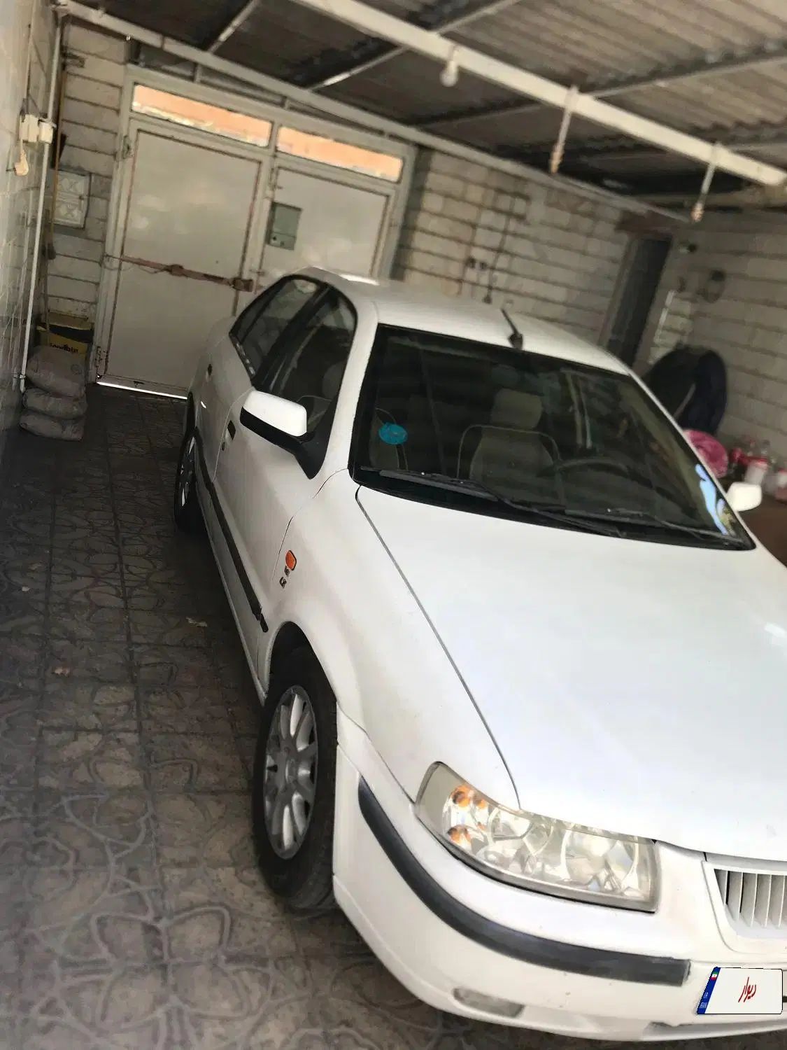 سمند LX XU7 دوگانه سوز - 1390