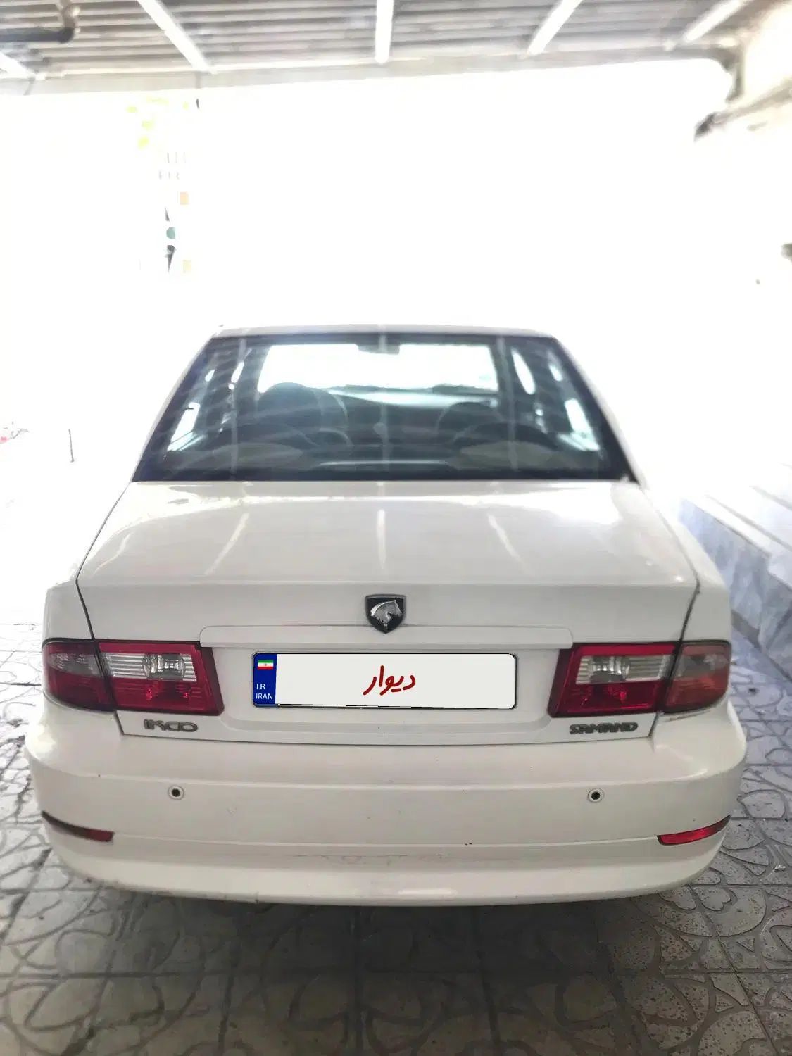 سمند LX XU7 دوگانه سوز - 1390